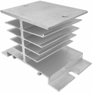 Radiator aluminiu pentru releu SSR