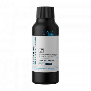 Rășină DruckWege Type D STANDARD Red 500g