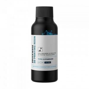 Rășină DruckWege Type D STANDARD Red 500g