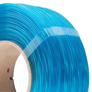 REFILL Azurefilm PETG Hyper Speed Blue Transparent 1kg