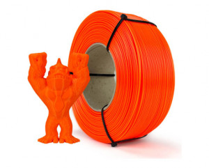 REFILL Azurefilm PETG Hyper Speed Tiger Orange 1kg