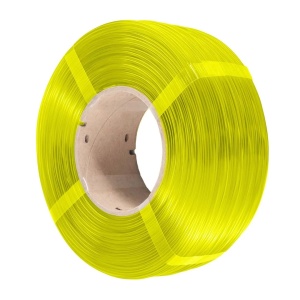 REFILL Azurefilm PETG Hyper Speed Yellow Transparent 1kg