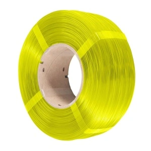 REFILL Azurefilm PETG Hyper Speed Yellow Transparent 1kg
