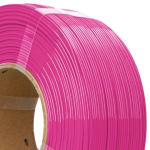 Detaliu nuanță filament 3D REFILL Azurefilm PLA Fuchsia Pink