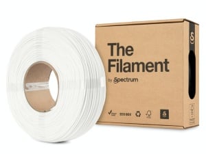 ReFill The Filament PLA Traffic White 1kg