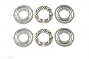 Rulment Axial 6X14X5 - F6-14G ABEC 3 pachet doua bucati