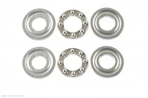 Rulment Axial 6X14X5 - F6-14G ABEC 3 pachet doua bucati