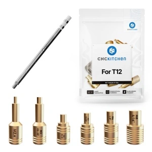 Soldering tips cu adaptor T12