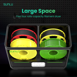 Uscator filament 3D SUNLU FILADRYER S4 Dry box