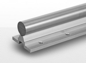 Axa de ghidaj cu suport SBR20 mm
