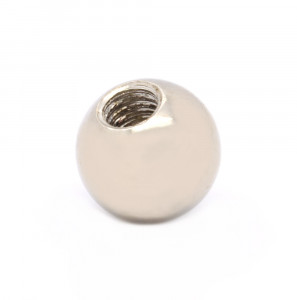 Bila otel 10mm diametru, filet M4