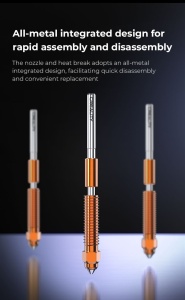 Creality 3D Unicorn Quick-Swap Nozzle 0.4mm