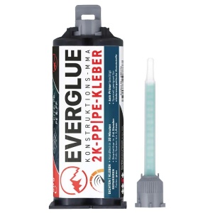 Everglue 2K MMA Construct Extreme special pentru PE PP PTFE POM 50g
