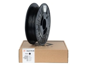 Filament 3DPower Elasti TPU 90A Black 0.5kg