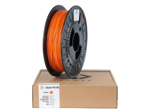 Filament 3DPower Elasti TPU 90A Orange 0.5kg