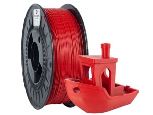 Filament 3DPower Hyper PLA Flame Red 1kg