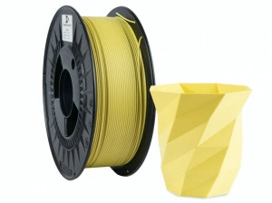 Filament 3DPower PLA MATTE Yellow 1kg