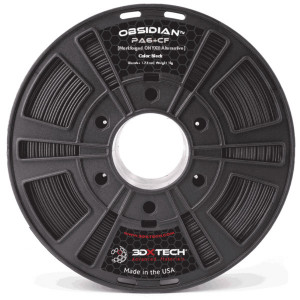 Filament 3DXTECH OBSIDIAN PA6+CF 1 kg