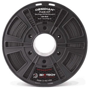 Filament 3DXTECH OBSIDIAN PA6+CF 1 kg