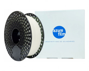 Filament ABS Plus Azurefilm White 1Kg