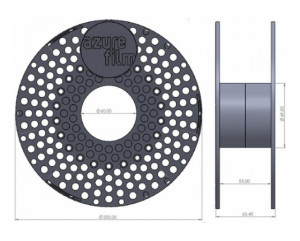 Filament ASA AzureFilm Black 1kg