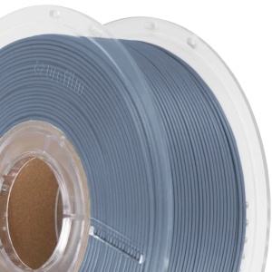 Detaliu filament PLA CF Abuss Blue AzureFilm pe rolă