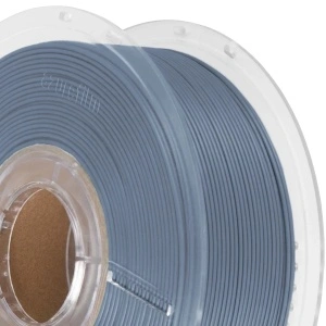 Detaliu filament PLA CF Abuss Blue AzureFilm pe rolă