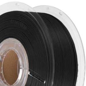 Detaliu filament PLA Strongman Black AzureFilm pe rolă