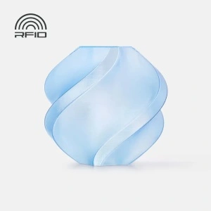 Filament Bambu Lab Refil PETG Translucent Light Blue 1kg