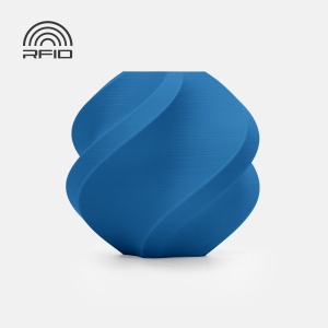 Filament Bambu Lab Refil PLA Matte Marine Blue 1kg