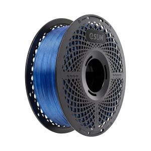 Filament eSUN PETG-Basic Translucent Light Blue 1kg