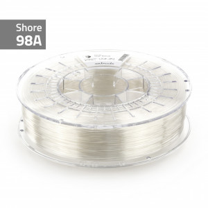 Filament EXTRUDR Flex Medium Transparent 0.75kg