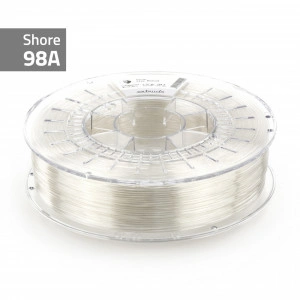 Filament EXTRUDR Flex Medium Transparent 0.75kg