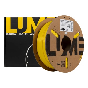 Filament ABS+ Lume High Speed 600mm/s Yellow 0.85kg, rolă și ambalaj original