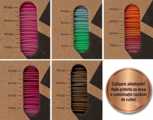 Filament Lume PET-G MIX COLOR GRADIENT 1kg (culoare aleatorie)