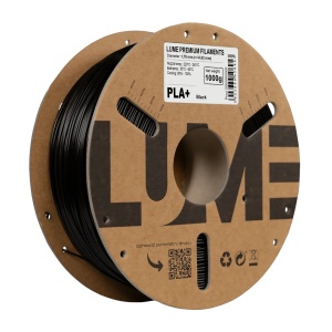 Filament Lume PLA+ BLACK 1kg