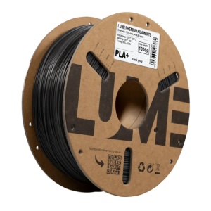 Filament Lume PLA+ DARK GRAY 1kg