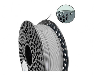 Filament PLA Azurefilm Light Grey-1kg 
