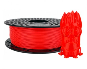 Filament PLA Azurefilm Neon Red 1Kg