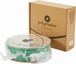 Filament PolyMaker PolyLite ABS Green  1Kg 
