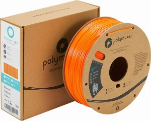 Filament PolyMaker PolyLite ABS Orange 1Kg