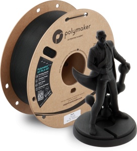 Filament Polymaker HT-PLA-GF Black 1kg