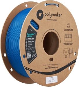 Rolă filament Polymaker HT-PLA-GF Blue 1kg