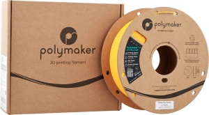 Ambalaj rolă filament Polymaker HT-PLA-GF Power Tool Yellow 1kg