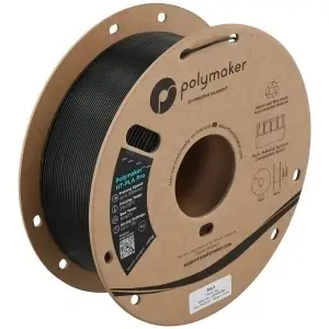 Filament Polymaker HT-PLA Pro Black 1kg