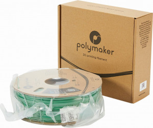 Filament PolyMaker PolyLite ABS Green  1Kg 