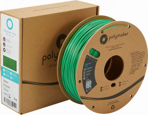 Filament POLYMAKER PolyLite PolyLite PLA Green 1Kg