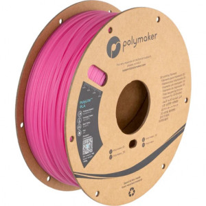 Filament Polymaker PolyLite PLA Temperature Color Change Purple/Pink/Translucent 1kg