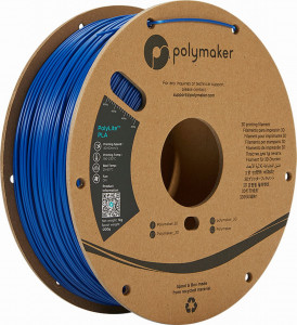 Filament POLYMAKER Polylite PLA Blue 1Kg