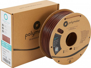 Filament POLYMAKER PolylLite PLA Galaxy Dark Red 1kg